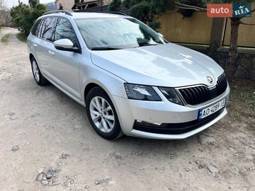 Авто Skoda Octavia 2020 № 8619857