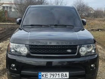 Авто Land Rover Range Rover Sport 2010 № 8619860