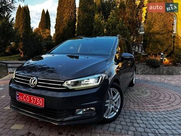 Авто Volkswagen Touran 2017 № 8619869