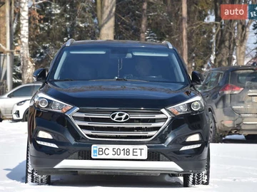 Авто Hyundai Tucson 2017 № 8619875