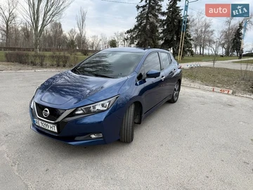 Авто Nissan Leaf 2021 № 8619877