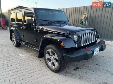 Авто Jeep Wrangler 2017 № 8619887
