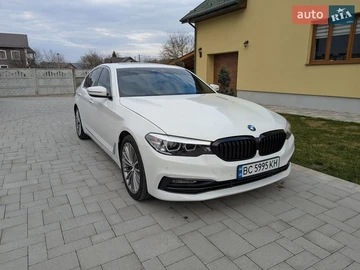 Авто BMW 5 Series 2018 № 8619907