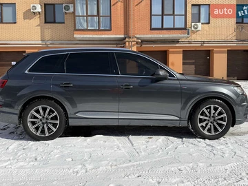 Авто Audi Q7 2016 № 8619917
