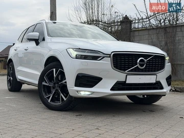 Авто Volvo Xc60 2018 № 8619918