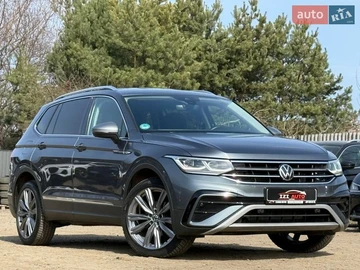 Авто Volkswagen Tiguan Allspace 2022 № 8619919