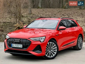 Авто Audi E-Tron 2020 № 8619925