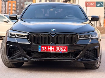 Авто BMW 5 Series 2017 № 8619930
