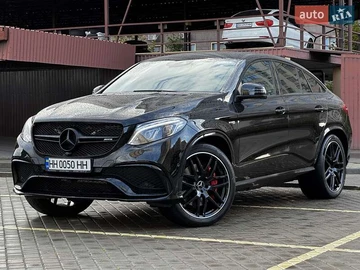 Авто Mercedes Gle-Class Coupe 2017 № 8619943