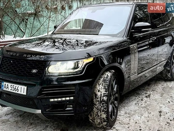 Авто Land Rover Range Rover 2016 № 8619945