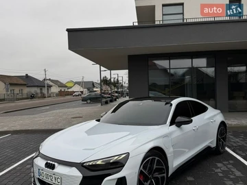 Авто Audi E-Tron Gt 2022 № 8619955
