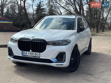 Авто BMW X7 2021 № 8619962
