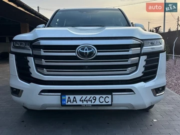 Авто Toyota Land Cruiser 2022 № 8620122