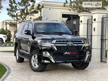Авто Toyota Land Cruiser 2019 № 8620123