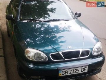 Авто Daewoo Lanos 2001 № 8620140