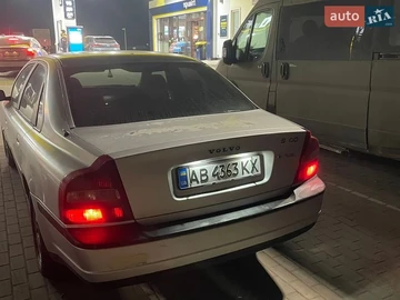 Авто Volvo S80 2002 № 8620146