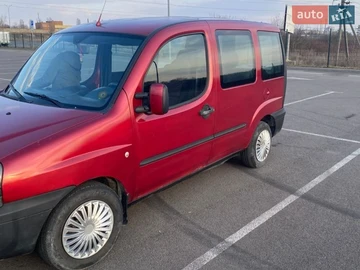 Авто Fiat Doblo 2001 № 8620150