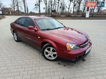Авто Chevrolet Evanda 2005 № 8620151