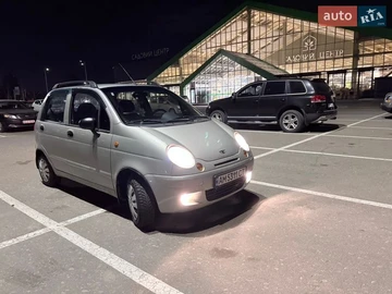 Авто Daewoo Matiz 2006 № 8620152
