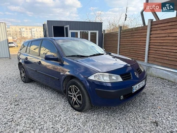 Авто Renault Megane 2003 № 8620158
