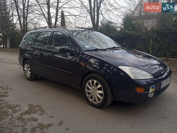 Авто Ford Focus 2001 № 8620165