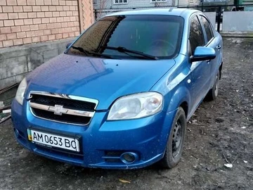 Авто Chevrolet Aveo 2010 № 8620175