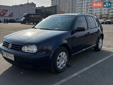 Авто Volkswagen Golf 2001 № 8620176