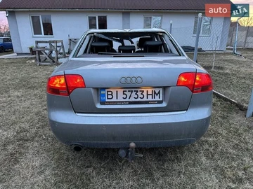 Авто Audi A4 2007 № 8620181