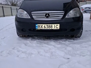 Авто Mercedes A-Class 2000 № 8620183