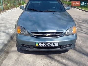 Авто Chevrolet Evanda 2005 № 8620184