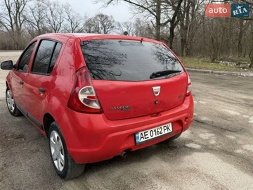Авто Dacia Sandero 2009 № 8620186