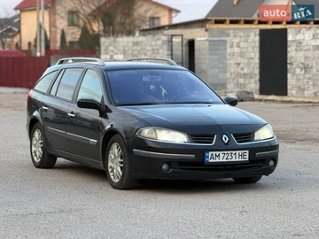 Авто Renault Laguna 2006 № 8620188