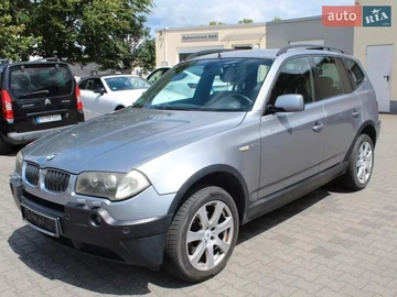 Авто BMW X3 2005 № 8620192