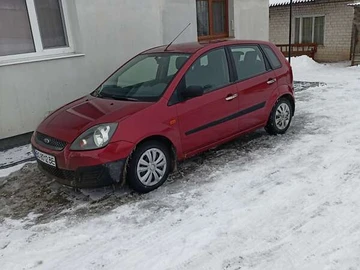 Авто Ford Fiesta 2006 № 8620195