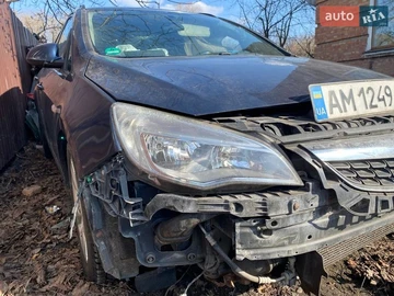 Авто Opel Astra 2012 № 8620196