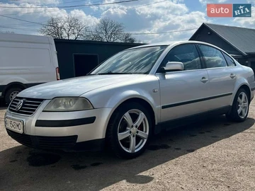 Авто Volkswagen Passat 2002 № 8620199