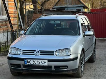 Авто Volkswagen Golf 2002 № 8620201