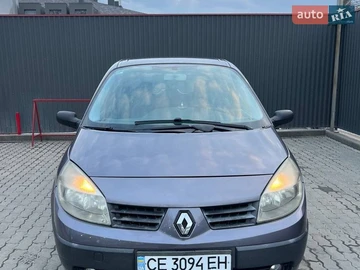 Авто Renault Scenic 2004 № 8620204