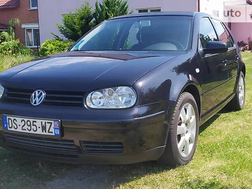 Авто Volkswagen Golf 2002 № 8620211