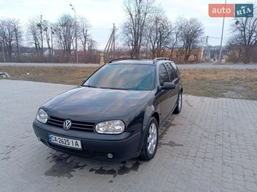 Авто Volkswagen Golf 2003 № 8620212
