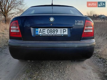 Авто Skoda Octavia 2001 № 8620213