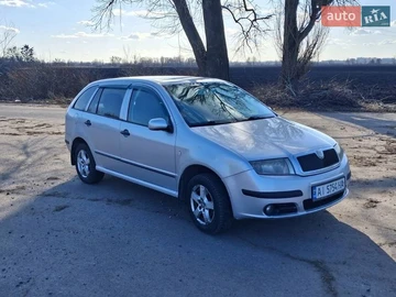 Авто Skoda Fabia 2008 № 8620214