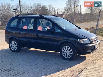 Авто Opel Zafira 2003 № 8620216