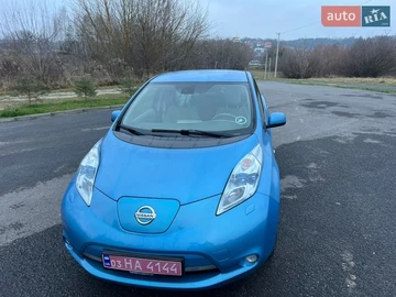 Авто Nissan Leaf 2012 № 8620219