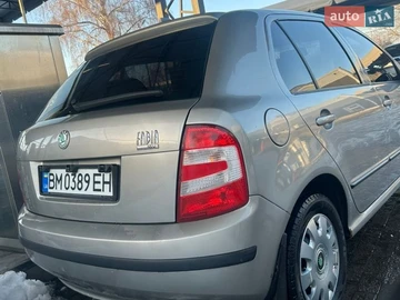 Авто Skoda Fabia 2007 № 8620225
