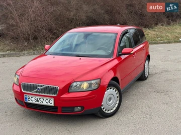 Авто Volvo V50 2005 № 8620226