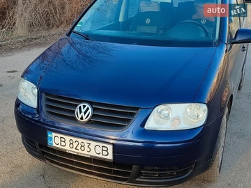 Авто Volkswagen Touran 2005 № 8620231