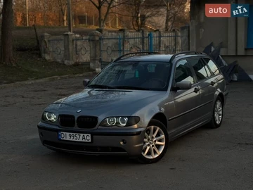 Авто BMW 3 Series 2003 № 8620234