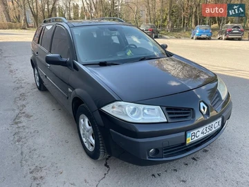 Авто Renault Megane 2006 № 8620247