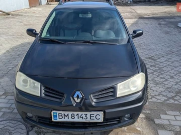 Авто Renault Megane 2007 № 8620248